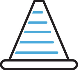 Traffic Cone Icon

