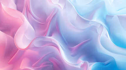 Fototapeta premium Gradient background featuring a blend of pink and blue for a calming effect 