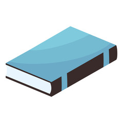 handwritten reading book education concept