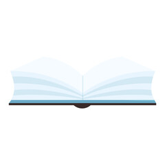 handwritten reading book education concept