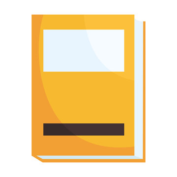 recommend clip art: handwritten reading book education concept