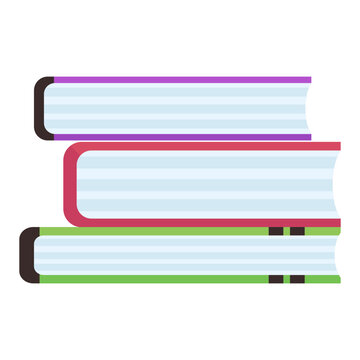 recommend clip art: handwritten reading book education concept