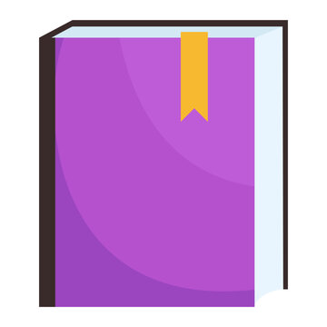 recommend clip art: handwritten reading book education concept