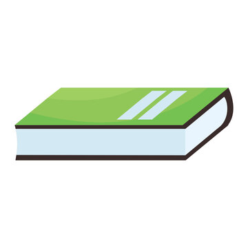 recommend clip art: handwritten reading book education concept