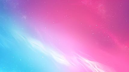 Gradient background featuring a blend of pink and blue for a calming effect 