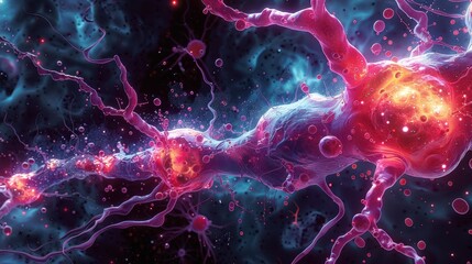 neurons, neural connection, impulse