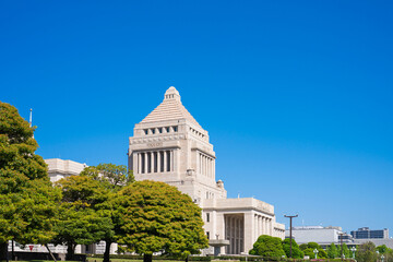Obraz premium 国会議事堂