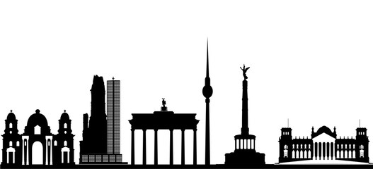 berlin city skyline © Chris Willemsen