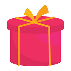 valentines day decorations set isolated on light pink background