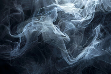 Obraz premium Abstract Smoke Patterns