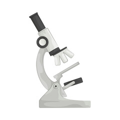 Illustration of microscope 