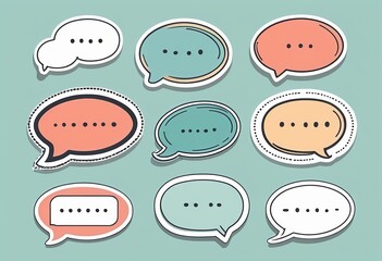Creative Speech Bubbles for Adding Personality to Your Messages