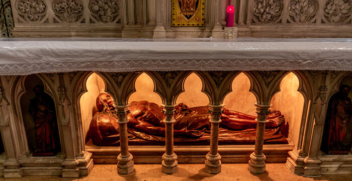 Cathedral Saint Peter, Lisieux, calvados, normandy, France