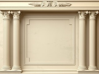 Obraz premium Classical Column Architecture