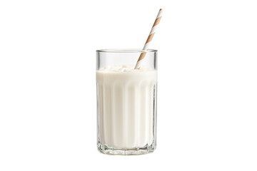 Milky Serenity on White or PNG Transparent Background. - Powered by Adobe