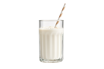 Milky Serenity on White or PNG Transparent Background.