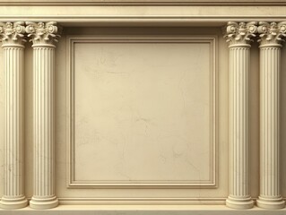 Obraz premium Classical Column Architecture