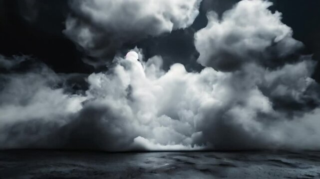 Smoke overlay fog cloud floor mist background steam dust dark white horror overlay. Ground smoke haze night black water atmosphere smog effect