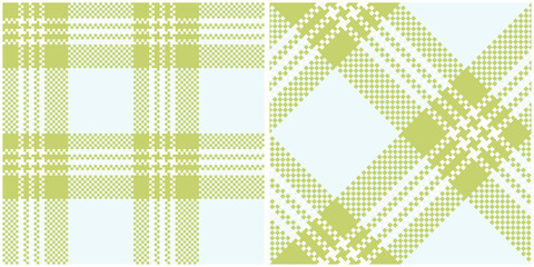 Plaid Patterns Seamless. Checker Pattern Template for Design Ornament. Seamless Fabric Texture.