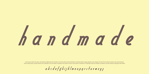 Elegant Script Font - Handwritten and Stylish Typeface for Creative Designs
