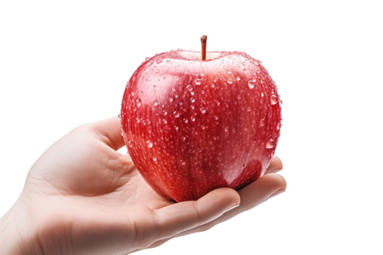 The Temptation of Crunchy Bliss on White or PNG Transparent Background.