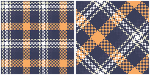 Plaid Patterns Seamless. Scottish Tartan Pattern Template for Design Ornament. Seamless Fabric Texture.