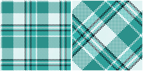 Tartan Pattern Seamless. Pastel Gingham Patterns Template for Design Ornament. Seamless Fabric Texture.