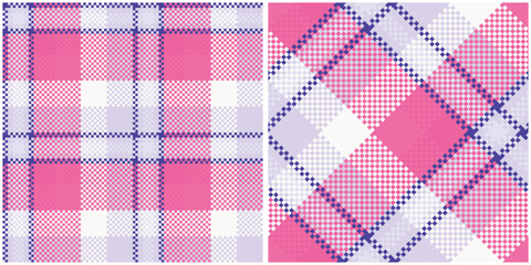 Plaid Patterns Seamless. Classic Scottish Tartan Design. Seamless Tartan Illustration Vector Set for Scarf, Blanket, Other Modern Spring Summer Autumn Winter Holiday Fabric Print.