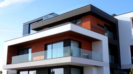 Modern Luxury Apartment Building