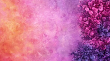 Fototapeta premium Close-up Comparison of Two Vibrant Flowers on White Background