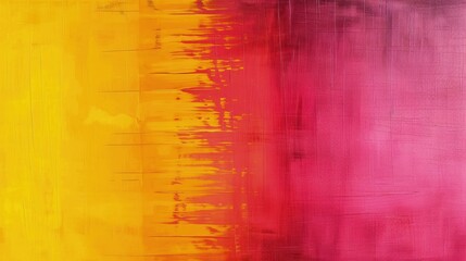 Abstract Painting with Vibrant Hues, Textured Surface