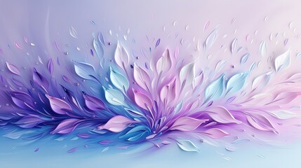 Obraz premium Close-Up Photography Showcasing Water Droplets on Flower Petal
