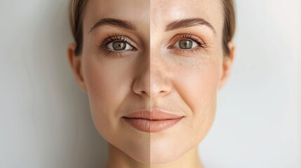 Medical experts are finding ways to reverse the aging process and restore youthfulness. This might involve cosmetic treatments such as plastic surgery or more advanced medical procedures.