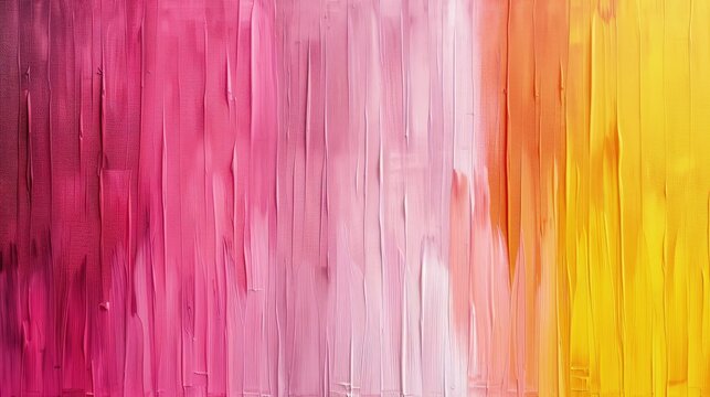 Colorful Vertical Lines Arranged in Orderly Fashion