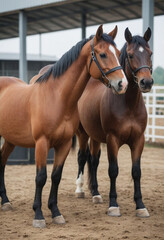 Obraz premium Horses 