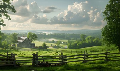 Peaceful Countryside