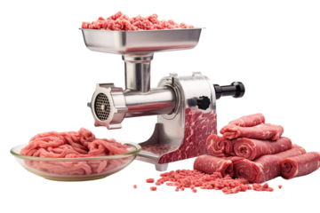 The Meaty Symphony on White or PNG Transparent Background.