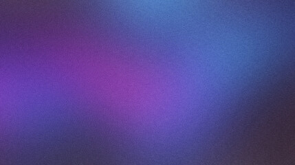 Abstract colorful gradient background with smoothly blended purple and blue hues creating a vibrant and textured effect.

