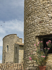 Fototapeta premium Architecture in the Provence, France