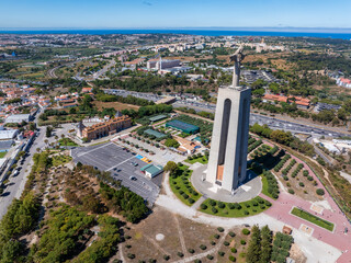 Aerial View Sanctuary Christ The