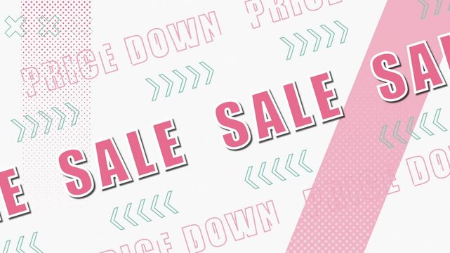 SALE　テキストアニメーション