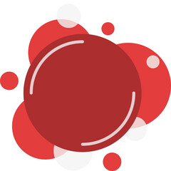 Abstract Circle Frame