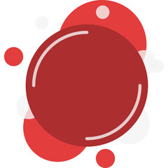 Abstract Circle Frame