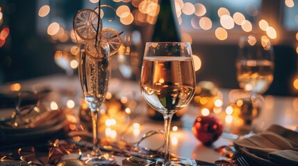 Happy Hour Party Decoration Label