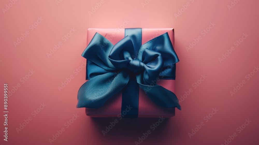 Wall mural The Pink Gift Box