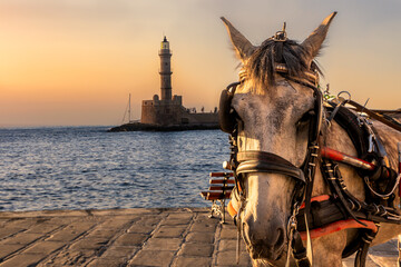 Abendstimmung in Chania
