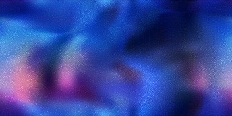 Purple blue royal gradient seamless pattern with noise texture. Luxury silk bg with soft transitions and effect ombre. Vector gradient mesh illustration.