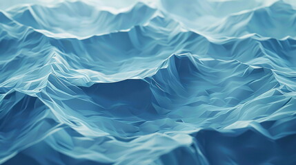 Fototapeta premium wallpaper shape of wave background, origami style
