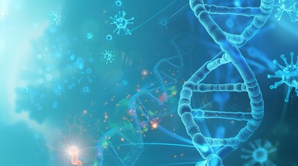 Medical Poster Background Image: A Professional and Informative Visual Element for Medical-Related Designs