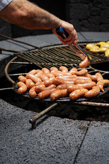 Grillen auf Vulkanwärme im Timanfaya-Nationalpark